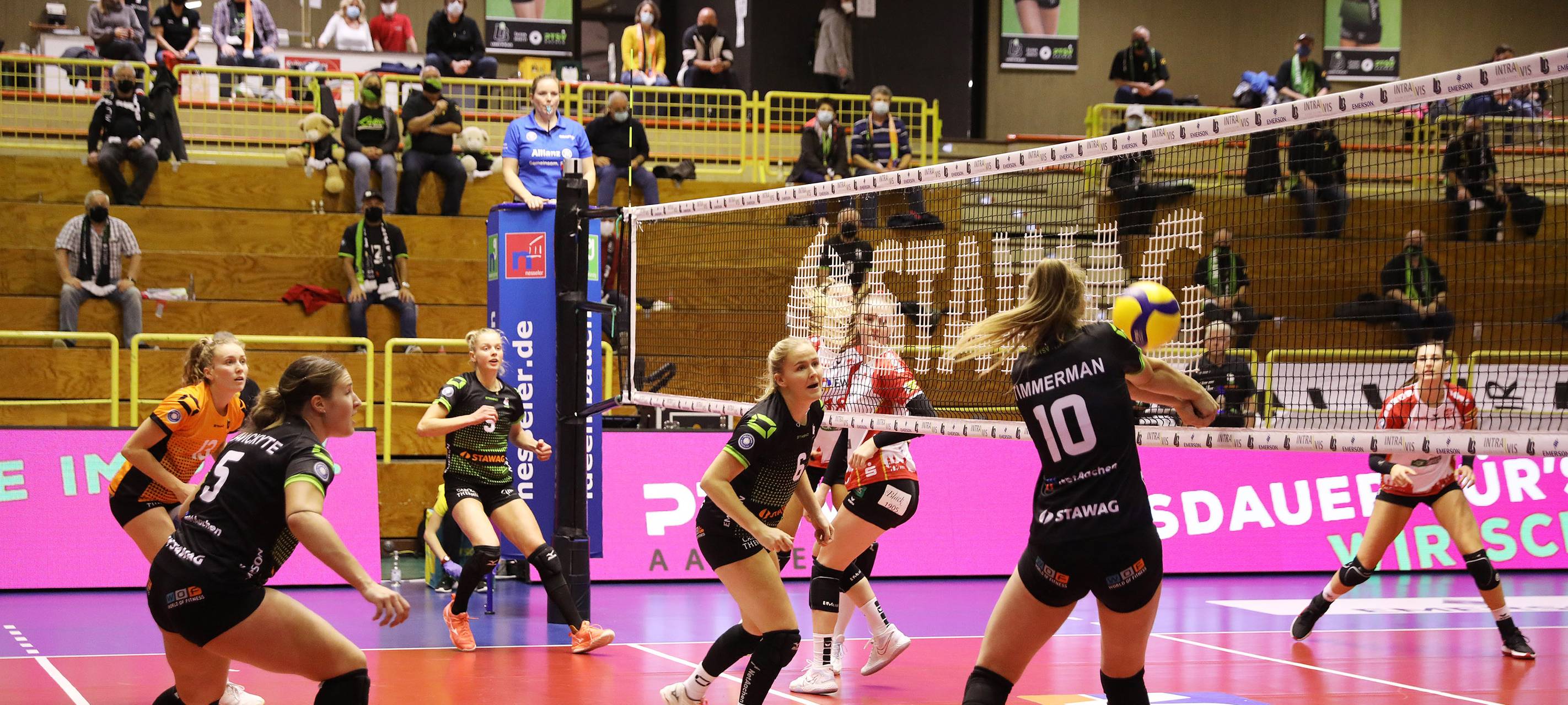 Ladies in Black sichern sich einen Punkt