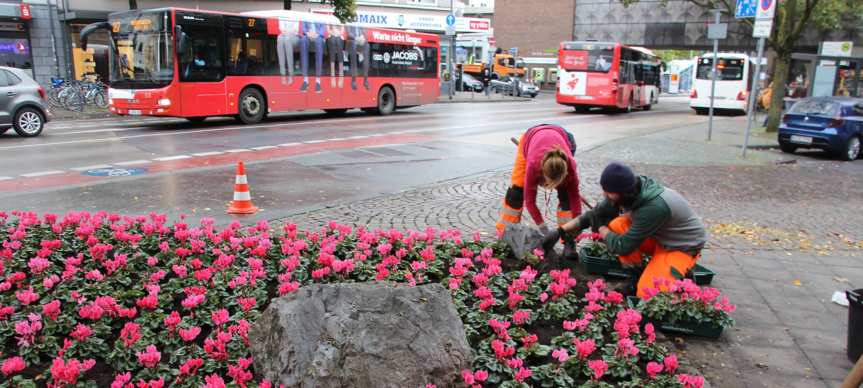 Aachen wird herbstlich