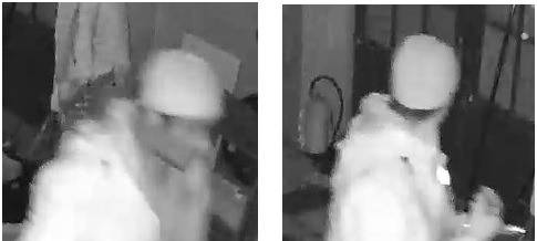 Wer ist der Einbrecher?