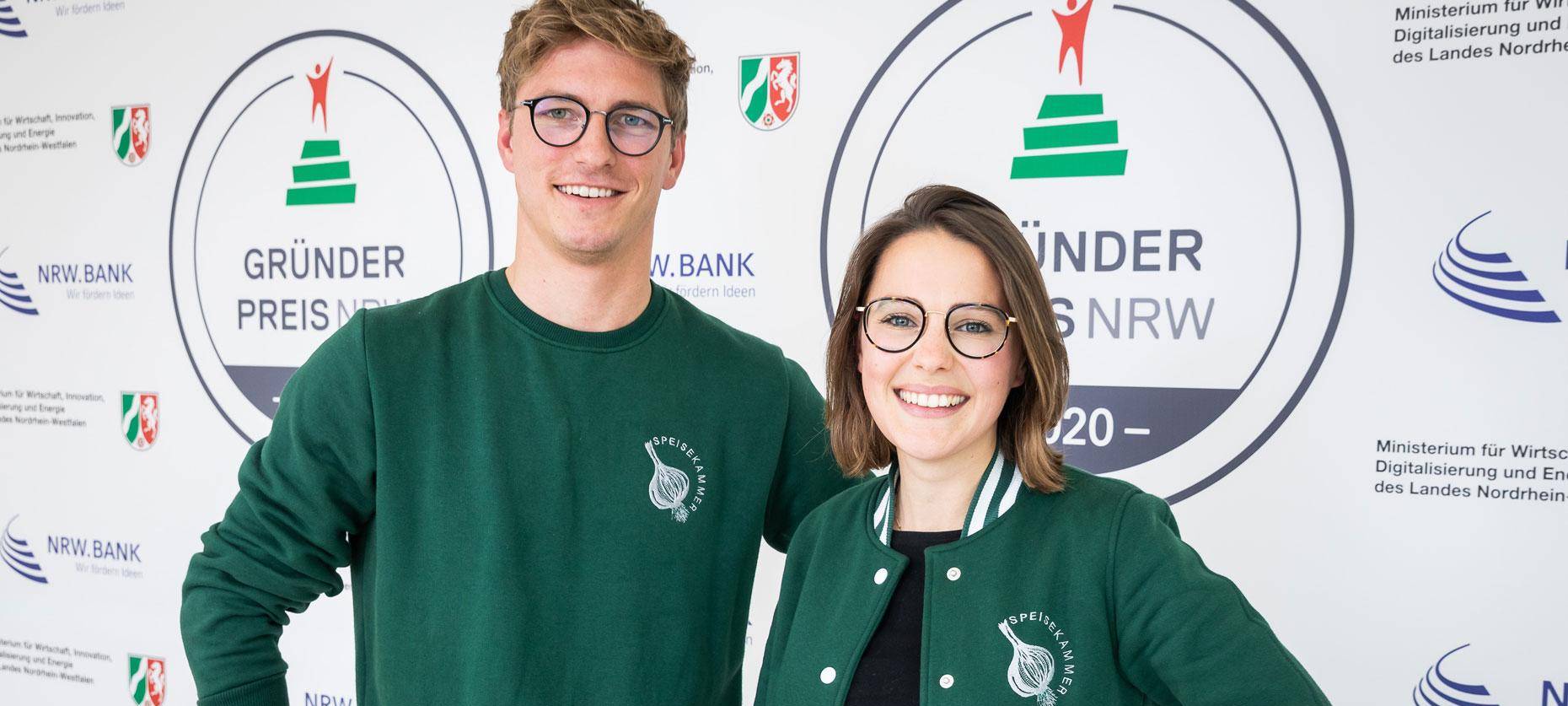 Zwei von hier für Gründerpreis