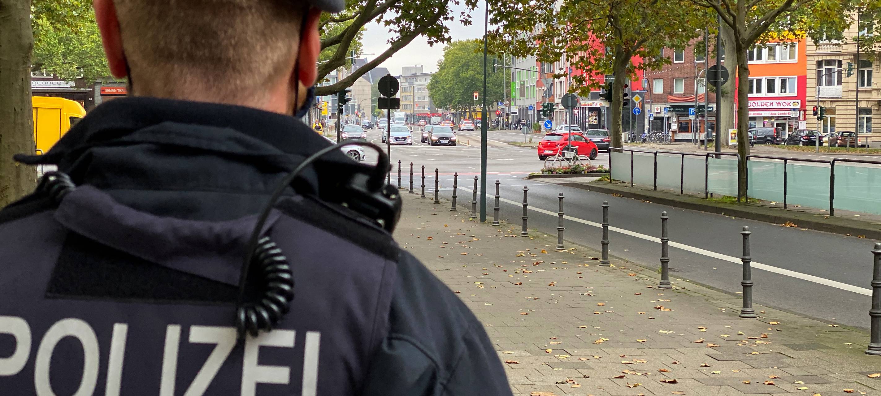 Einsatz gegen Zweirad-Unfälle