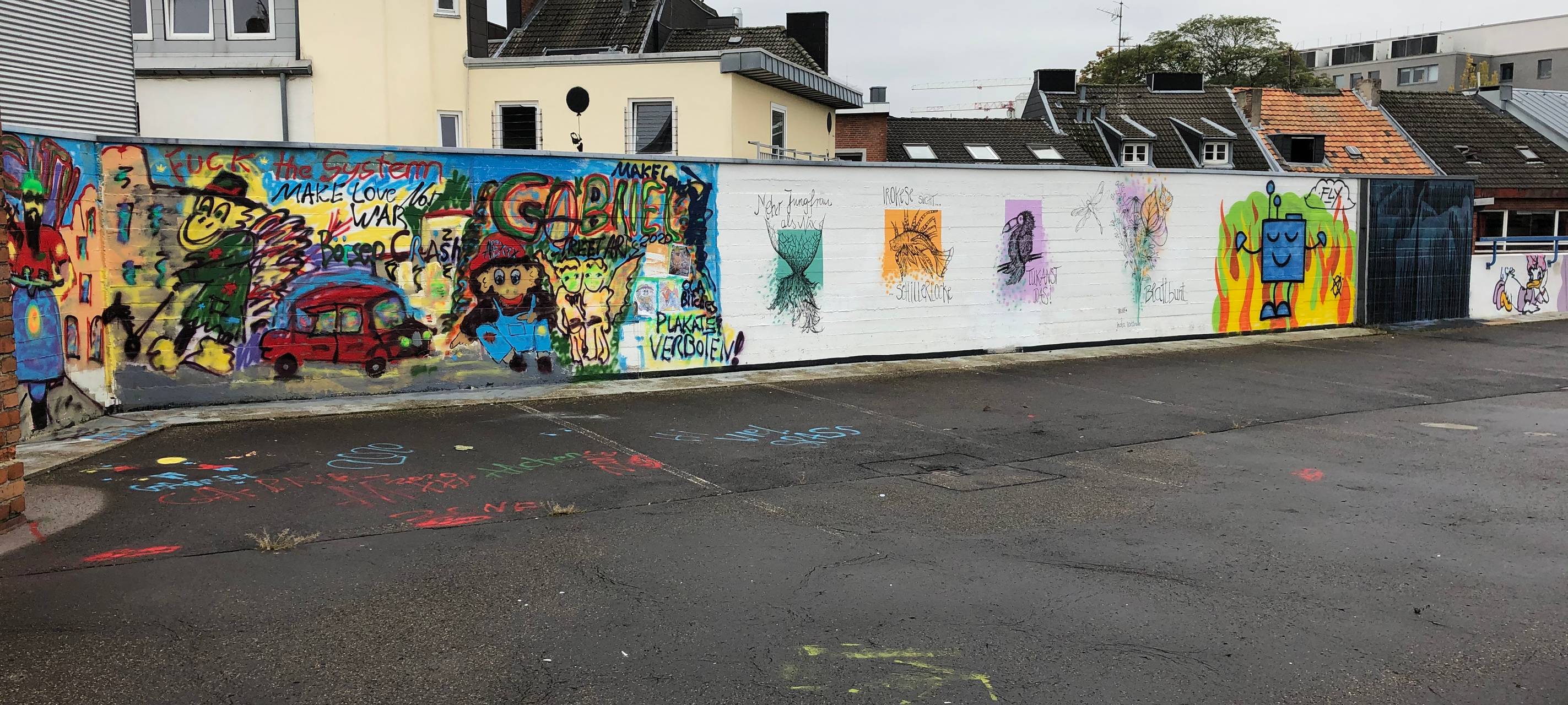 SEGA macht Aachener Büchel schöner