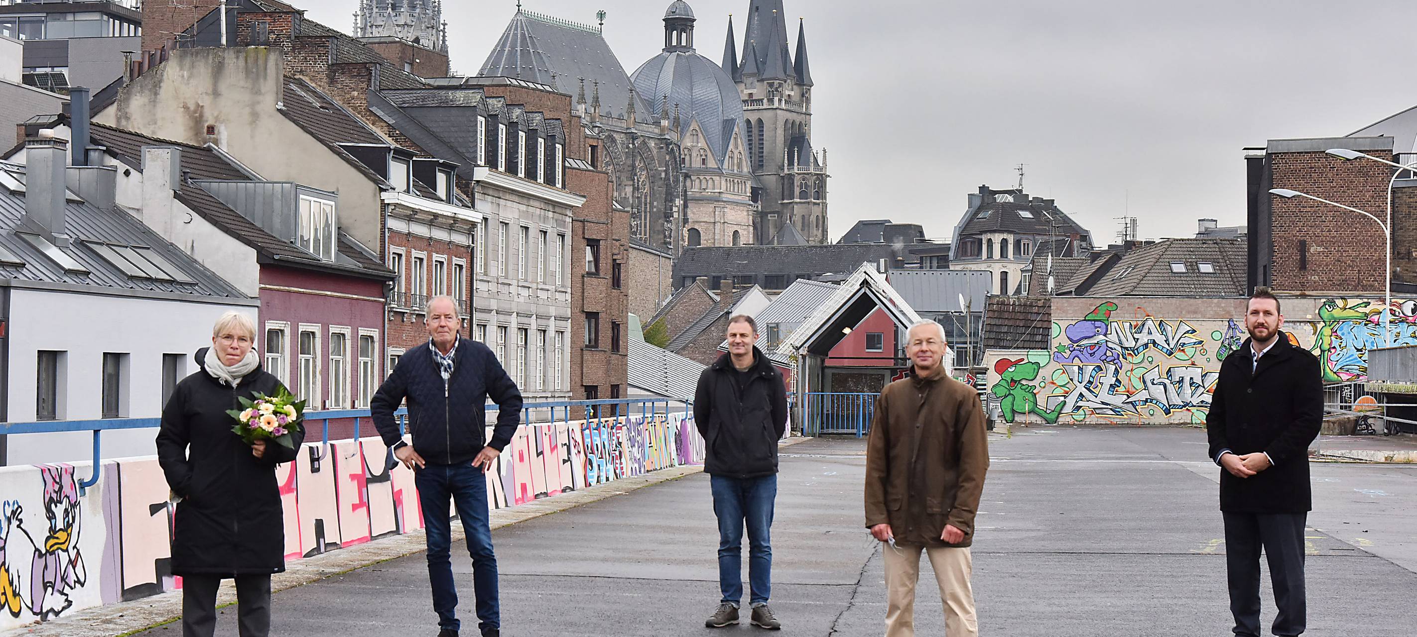 SEGA macht Aachener Büchel schöner