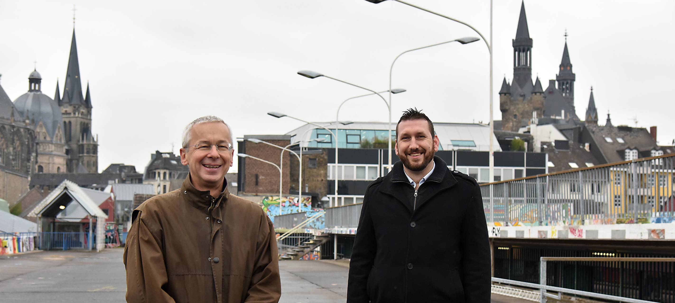 SEGA macht Aachener Büchel schöner