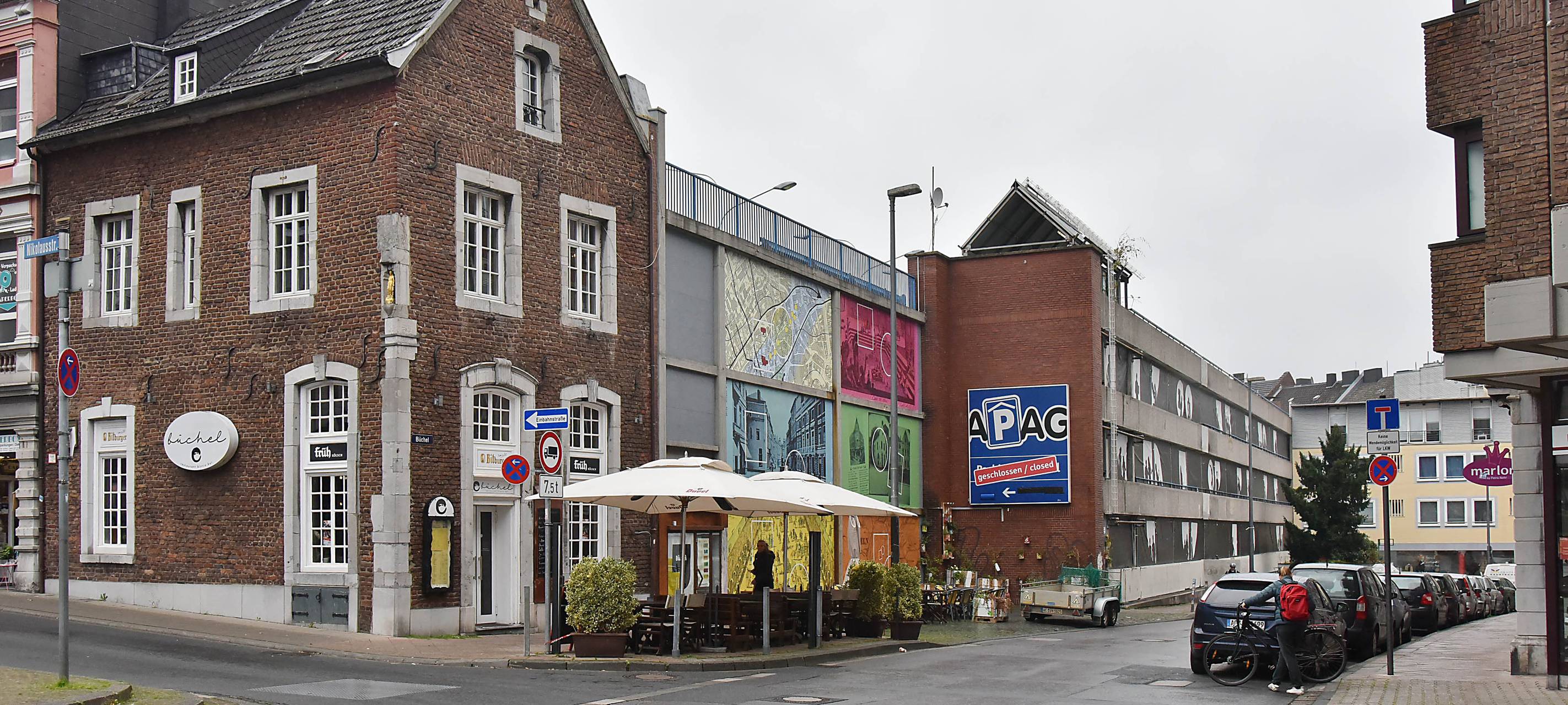 SEGA macht Aachener Büchel schöner