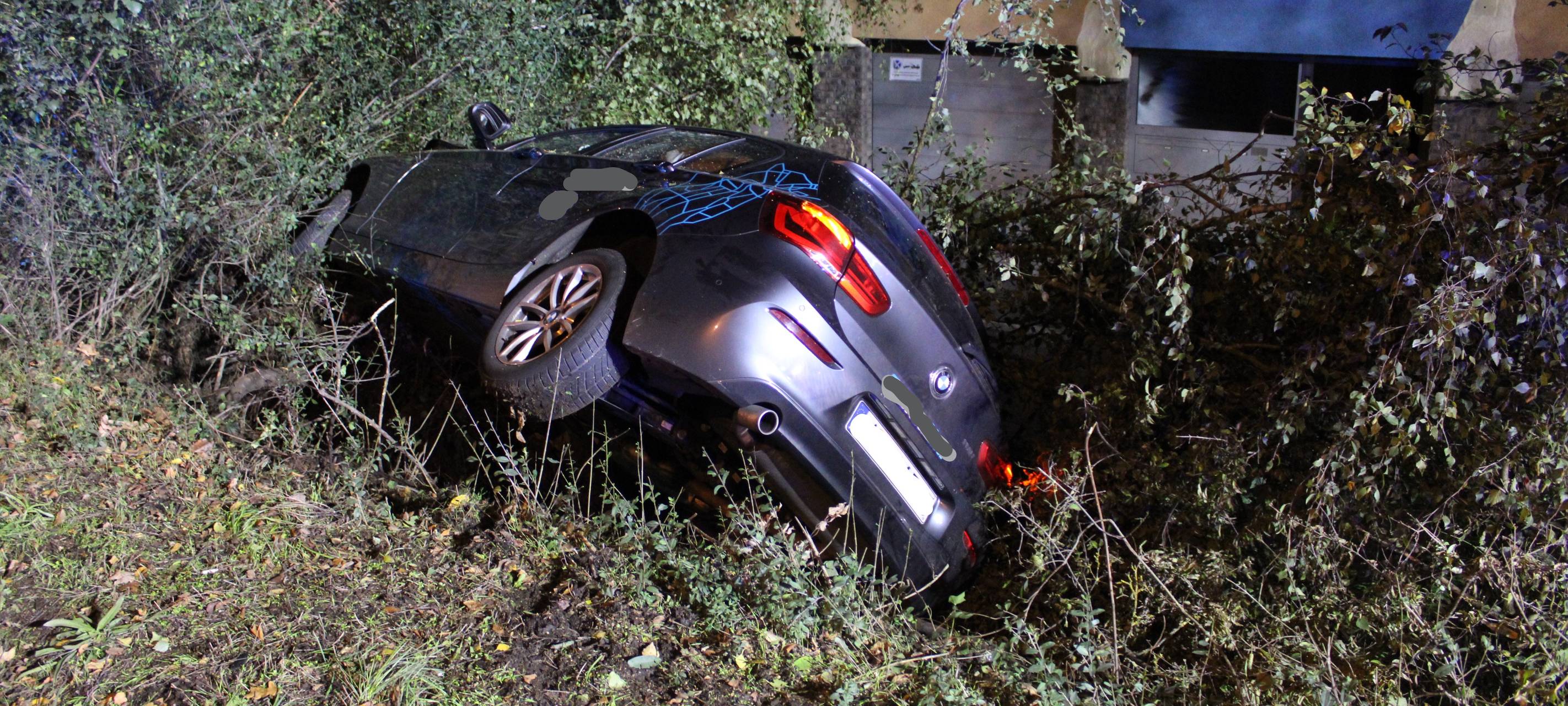 Suche nach Unfallflucht