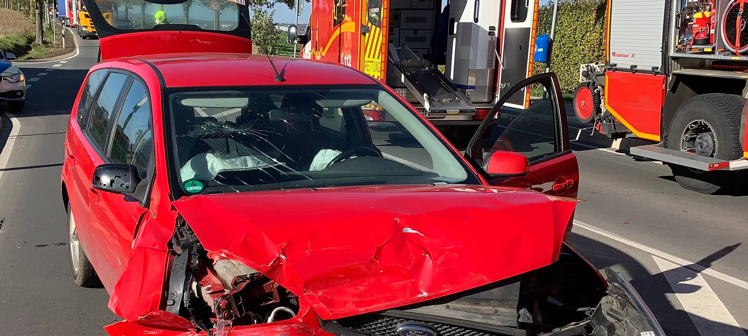 L11: Viel Stau nach Unfall