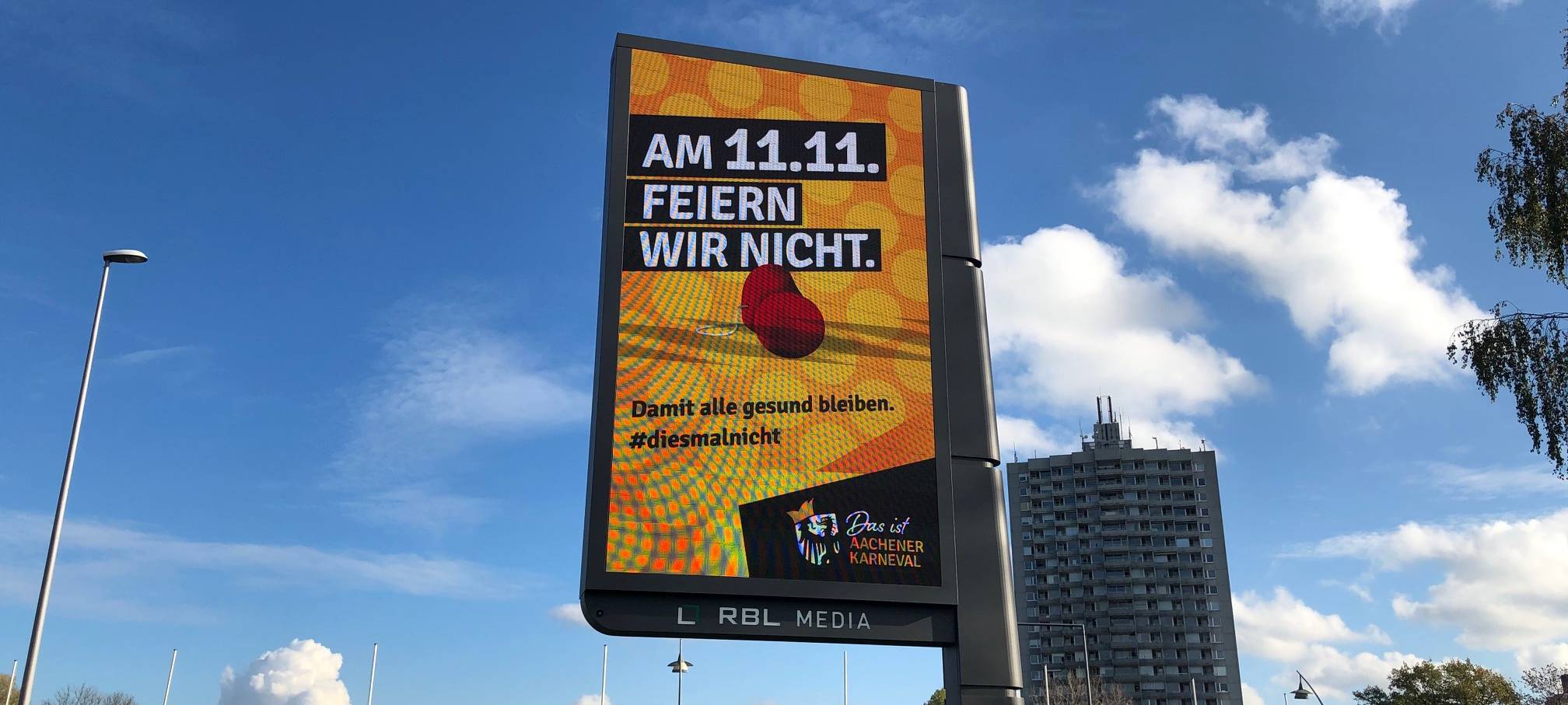 11.11.: #diesmalnicht