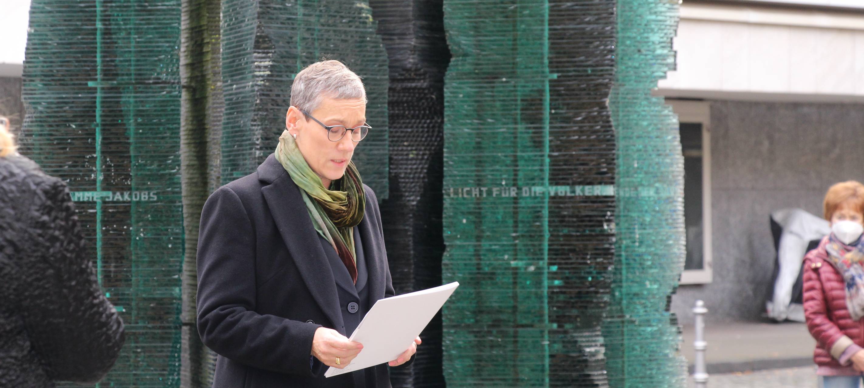 Oberbürgermeisterin Keupen äußert sich zur Nazi-Demo