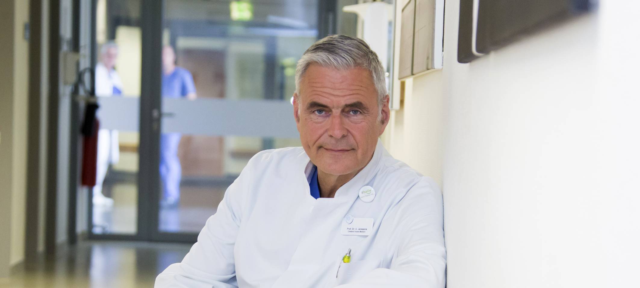 Zukunftspreis für Uwe Janssens vom St.-Antonius-Hospital