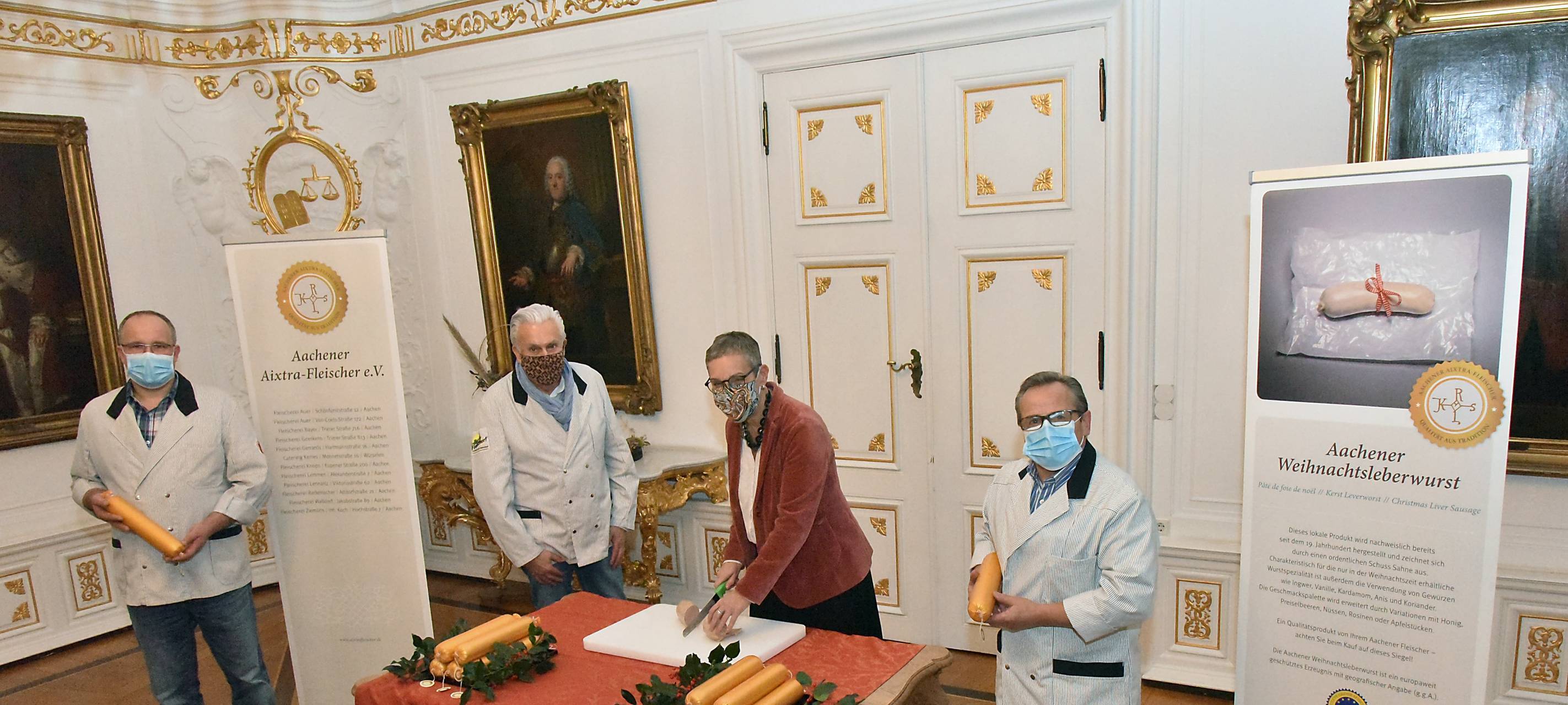 Wieder da: Aachener Weihnachtsleberwurst