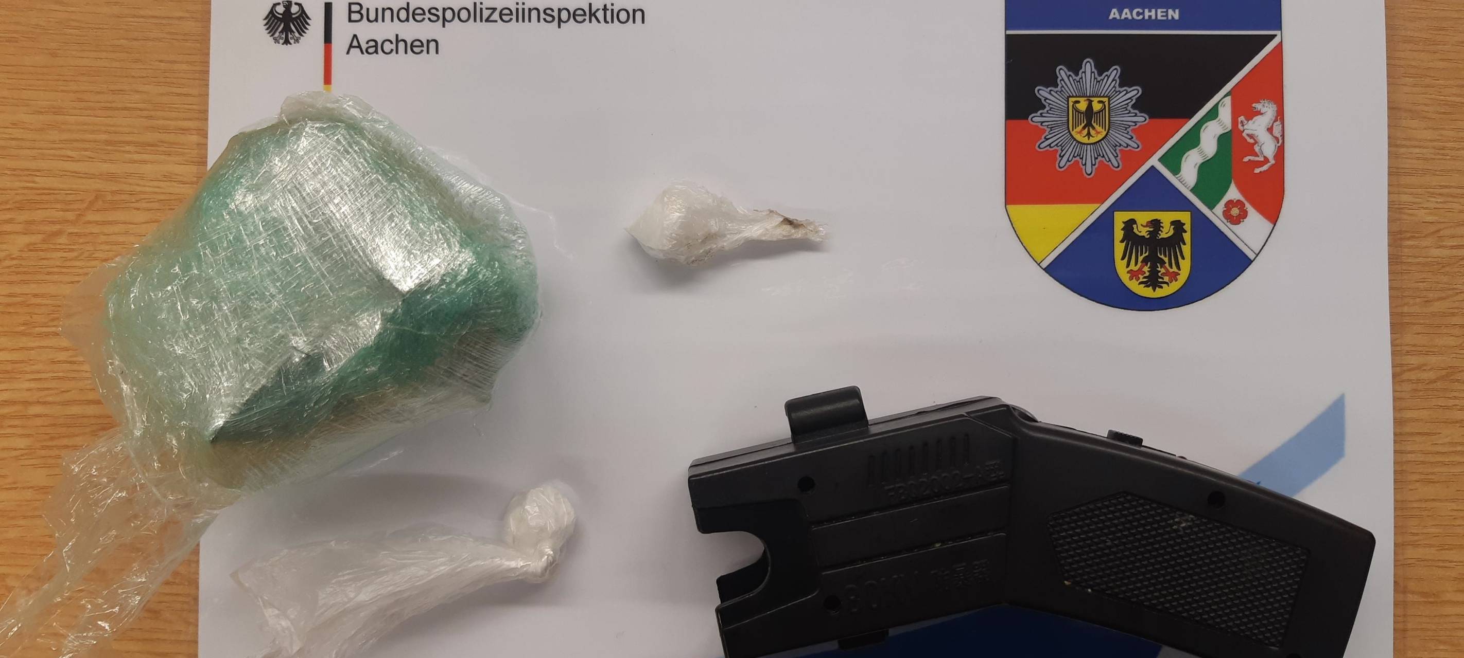 Dreimal Drogendelikte aufgedeckt