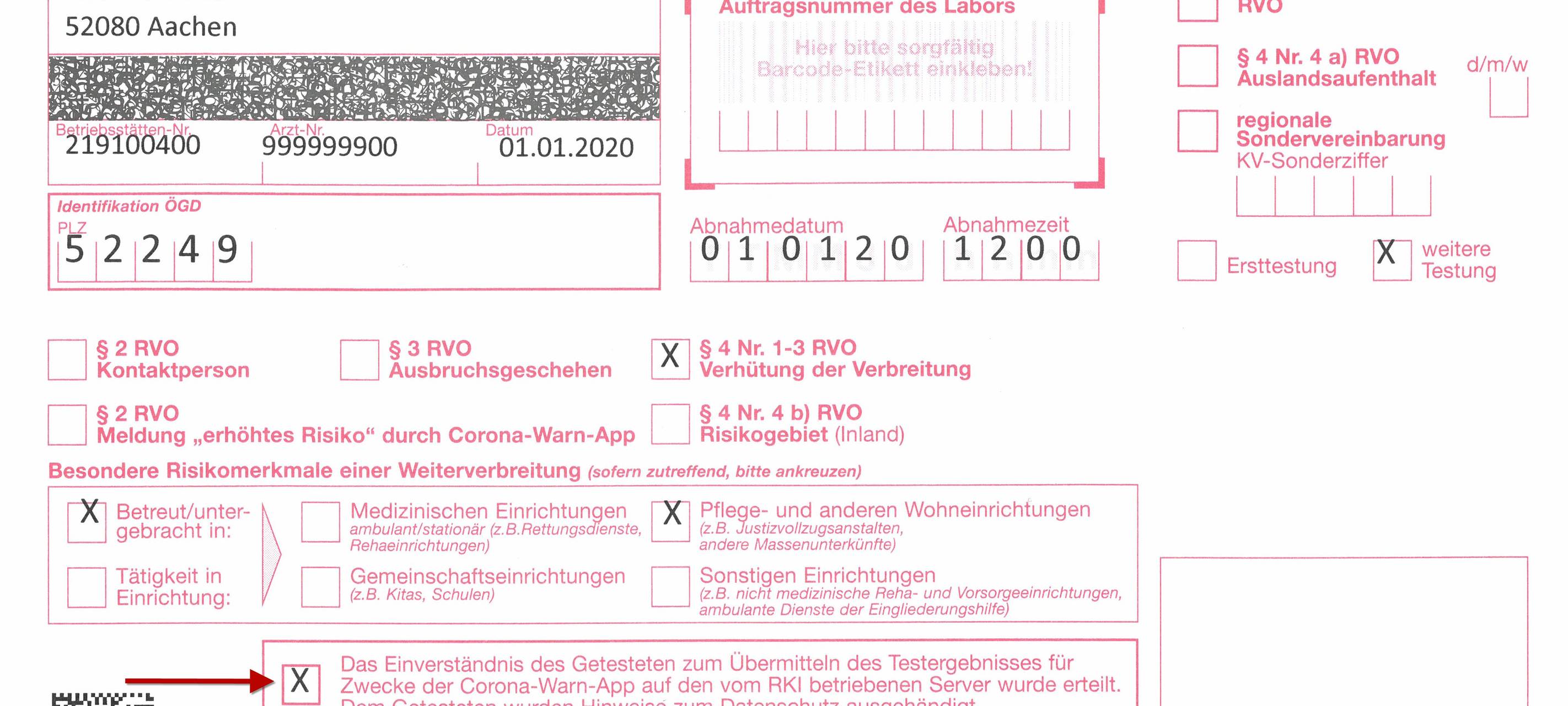 Wenn sich das Gesundheitsamt nicht meldet...