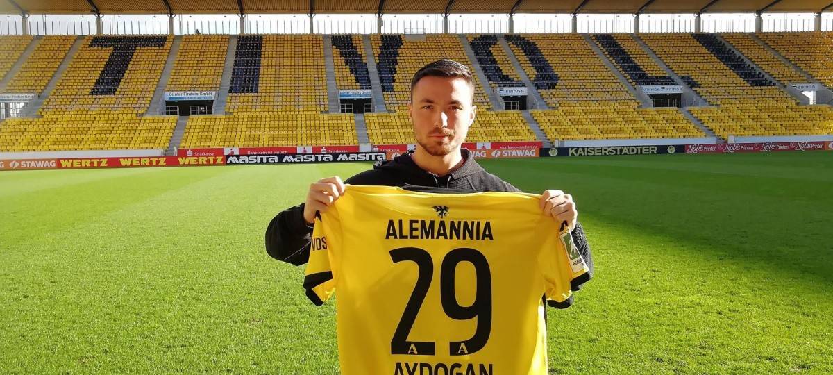 Neu bei Alemannia: Oguzhan Aydogan (23)