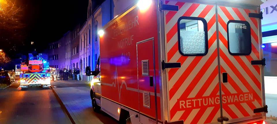 Alsdorf: Küchenbrand am Abend