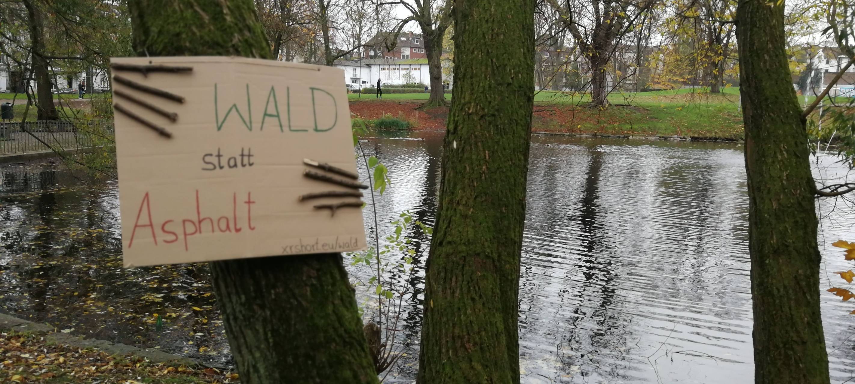 Extinction Rebellion: Protest in Aachen