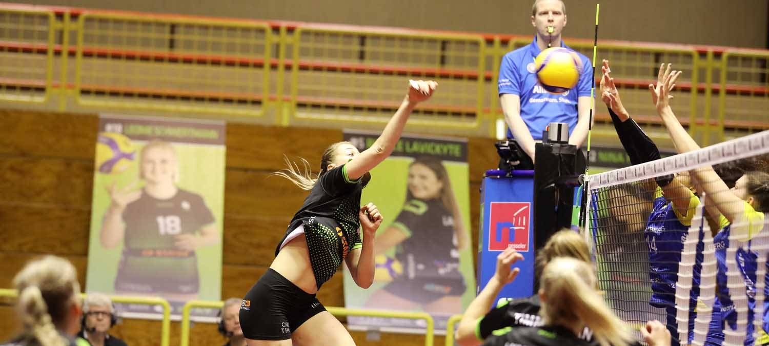 Pokalaus für Ladies
