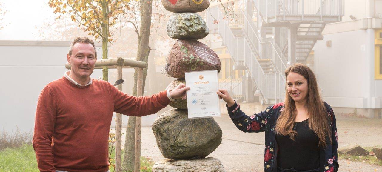 Alsdorfer Schule für weltoffene Bildung ausgezeichnet