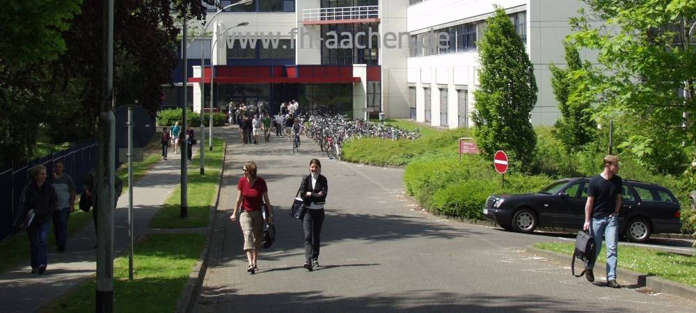 FH Aachen: Konzepte für Campus an der Eupener Straße