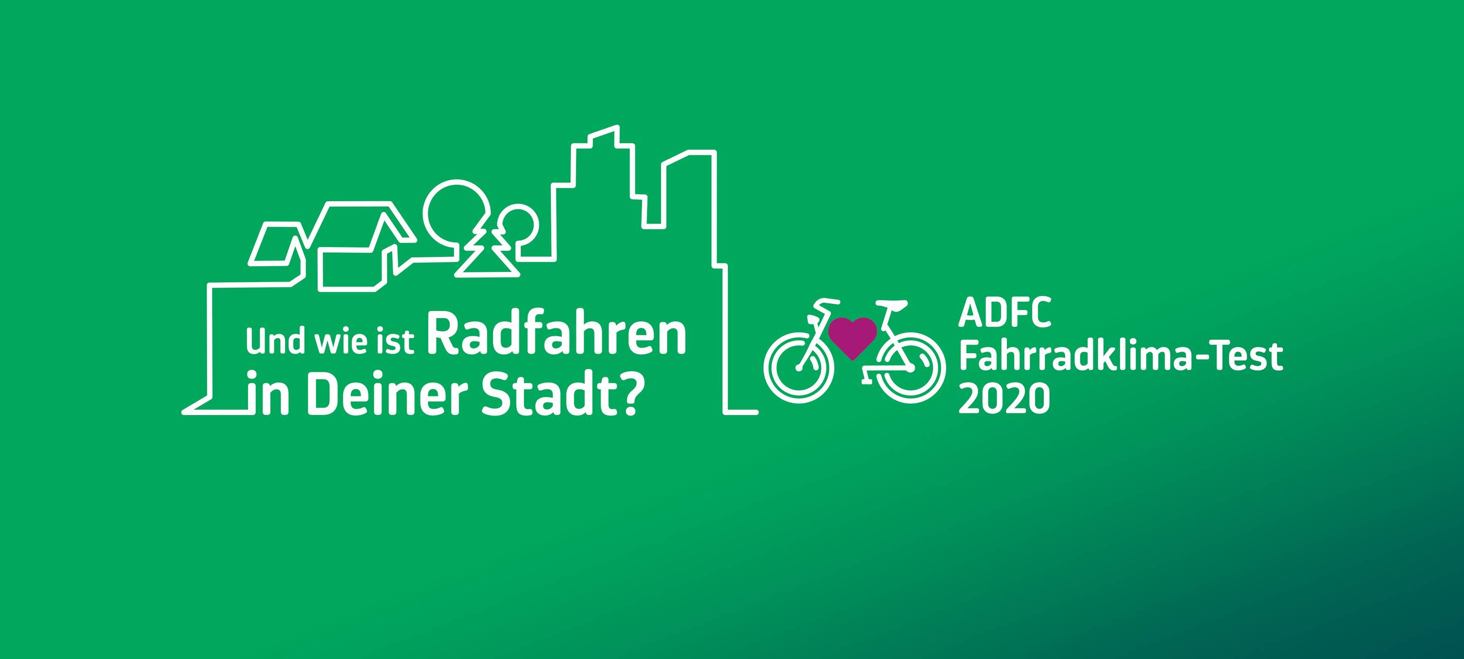 Miese Noten im ADFC-Fahrradklima-Test