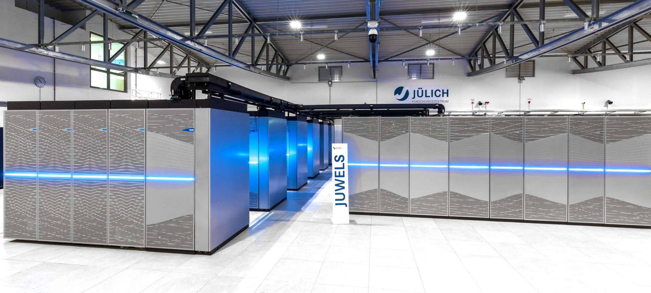 Super-Computer im FZJ