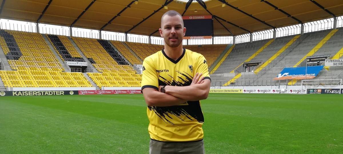 Neu bei Alemannia: Simon Seferings (25)