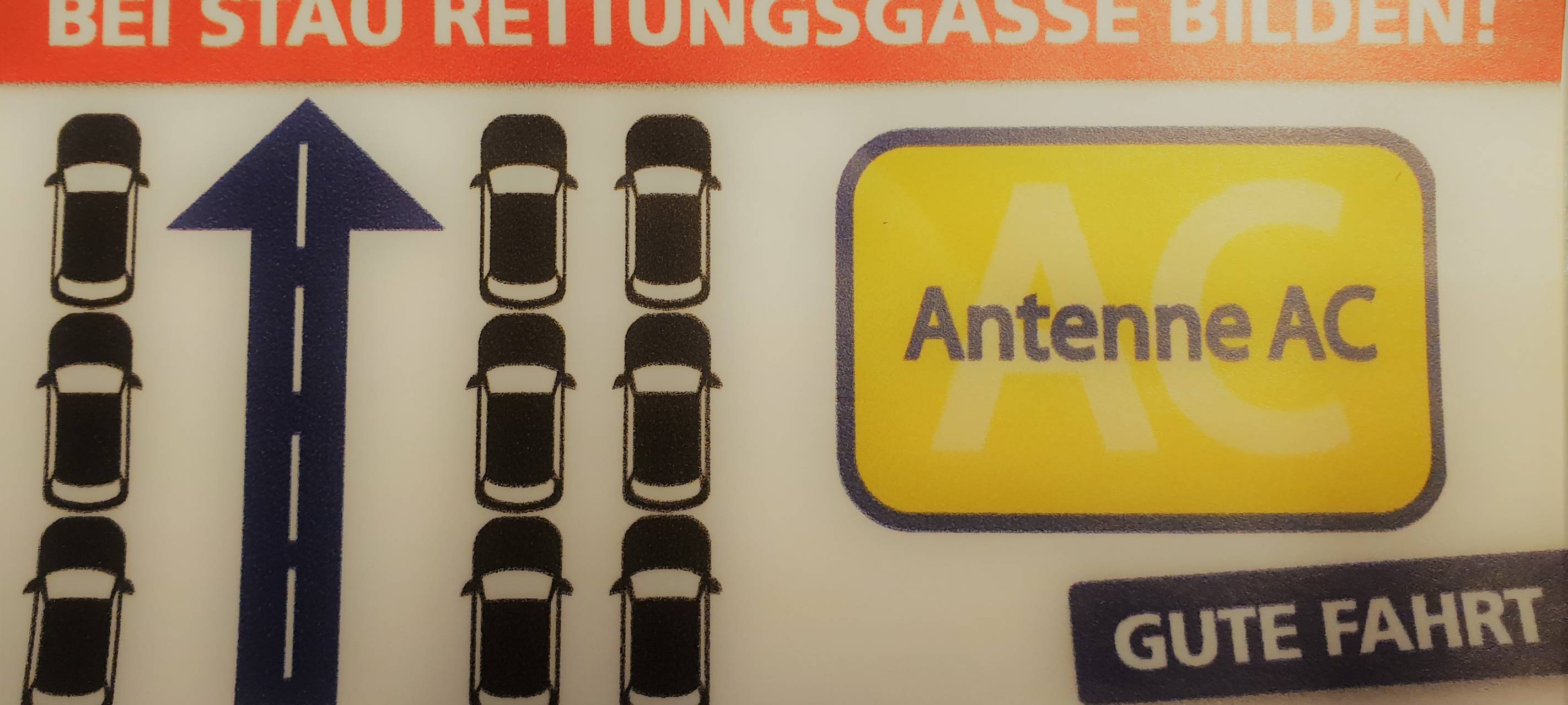 Belgier missbraucht Rettungsgasse