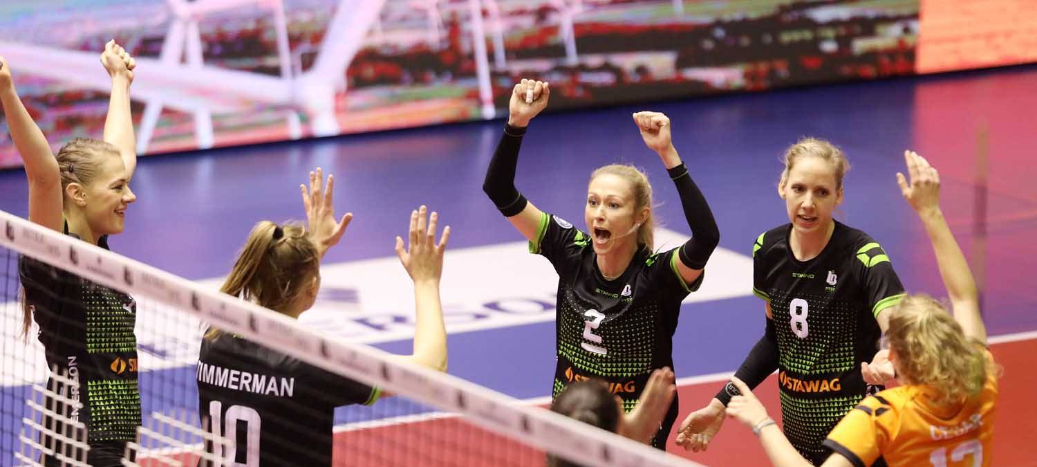 Niederlage für Ladies in Black