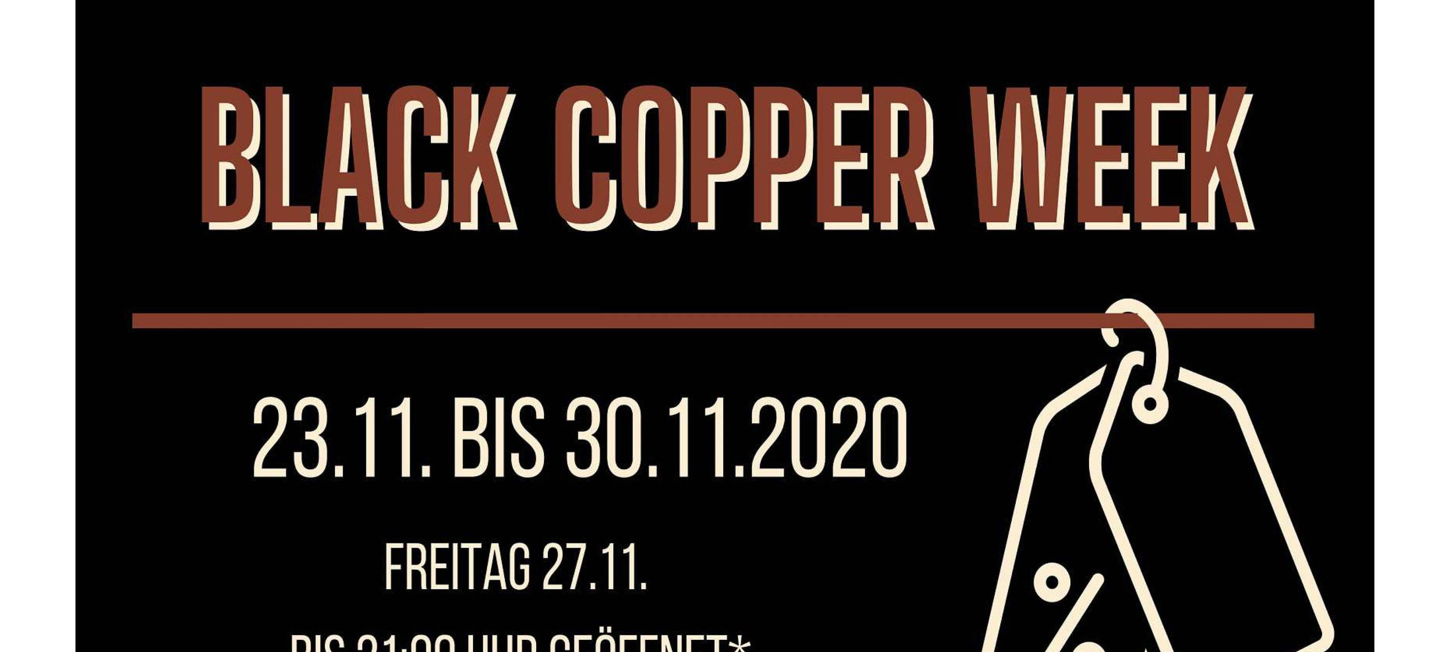 Black Copper Week