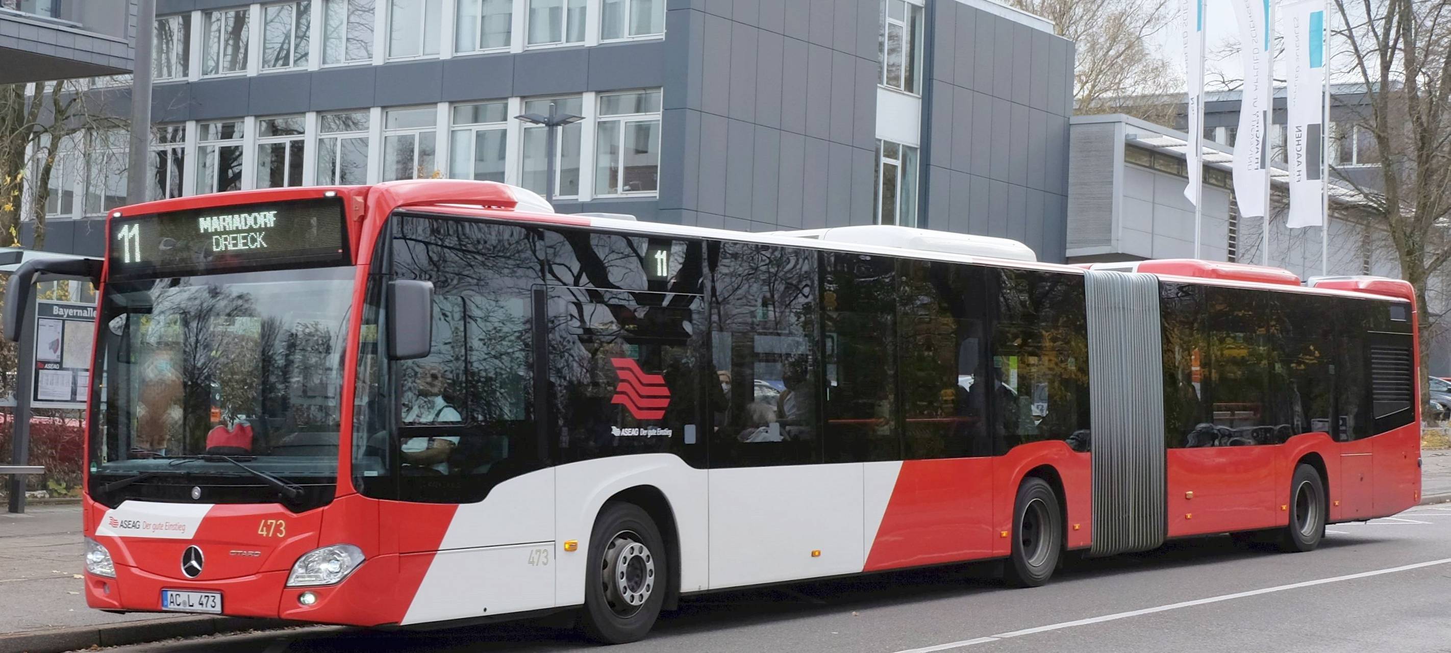 Förderung von Elektrobussen