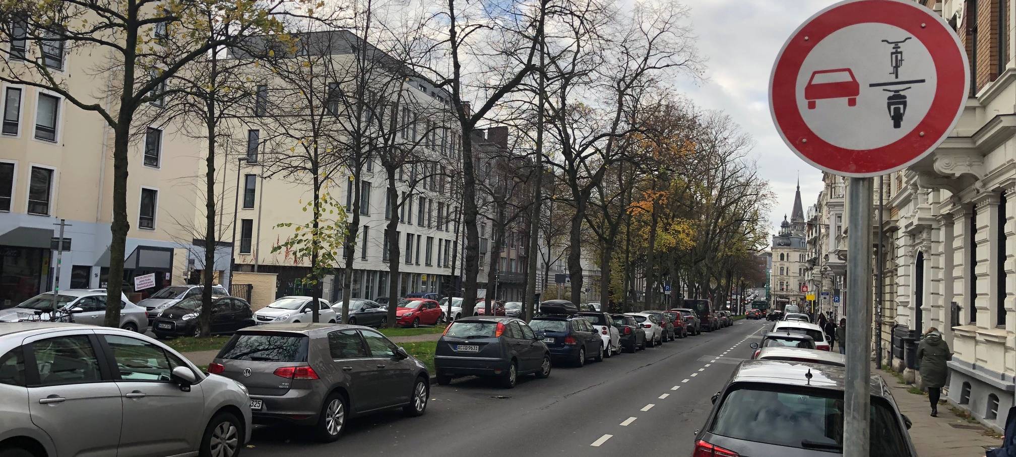 Überholverbot von Radfahrern