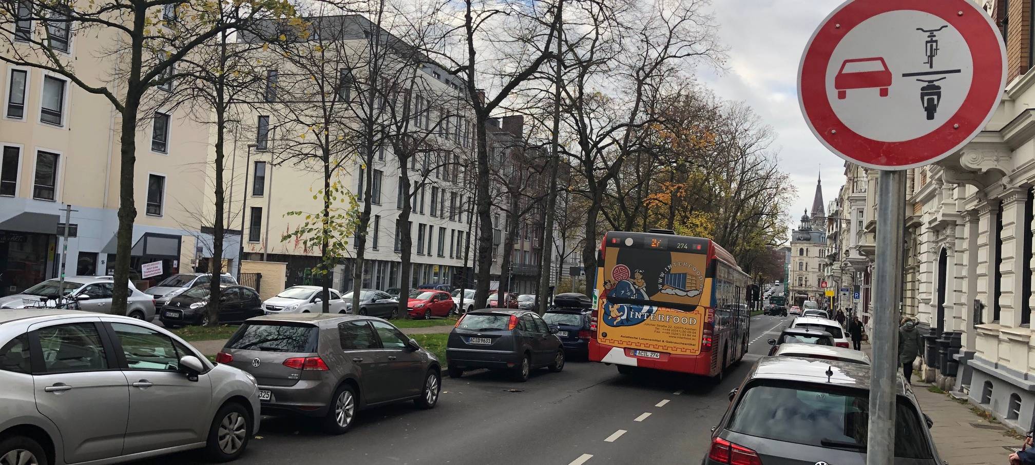 Überholverbot von Radfahrern