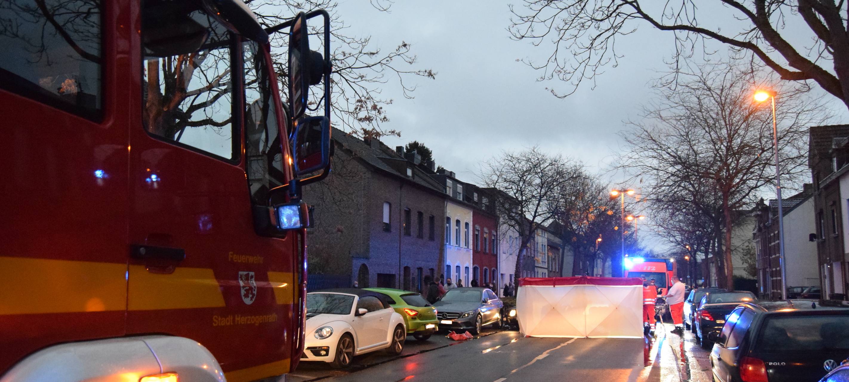 Unfall in Herzogenrath