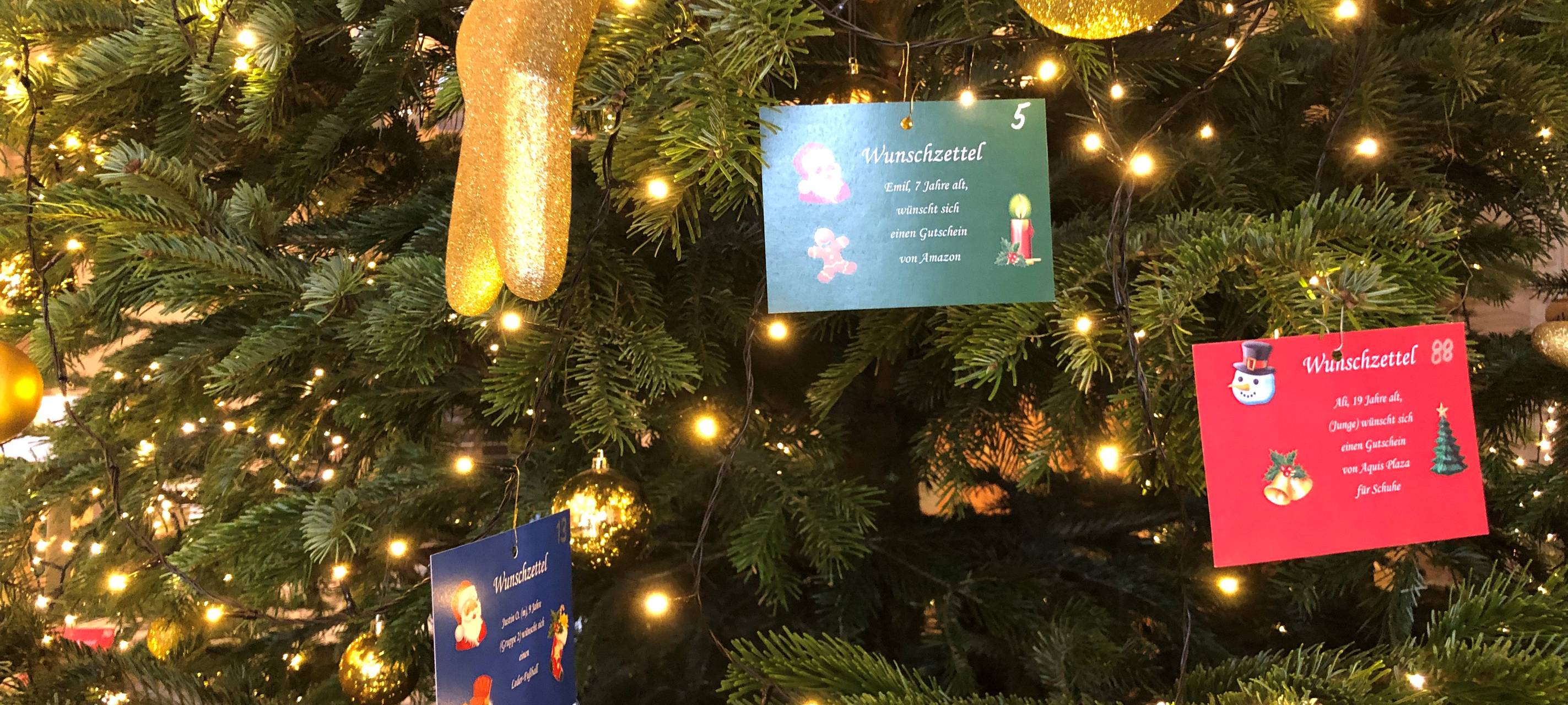 Wunschzettel-Aktion in Aachen: 317 Wünsche erfüllt
