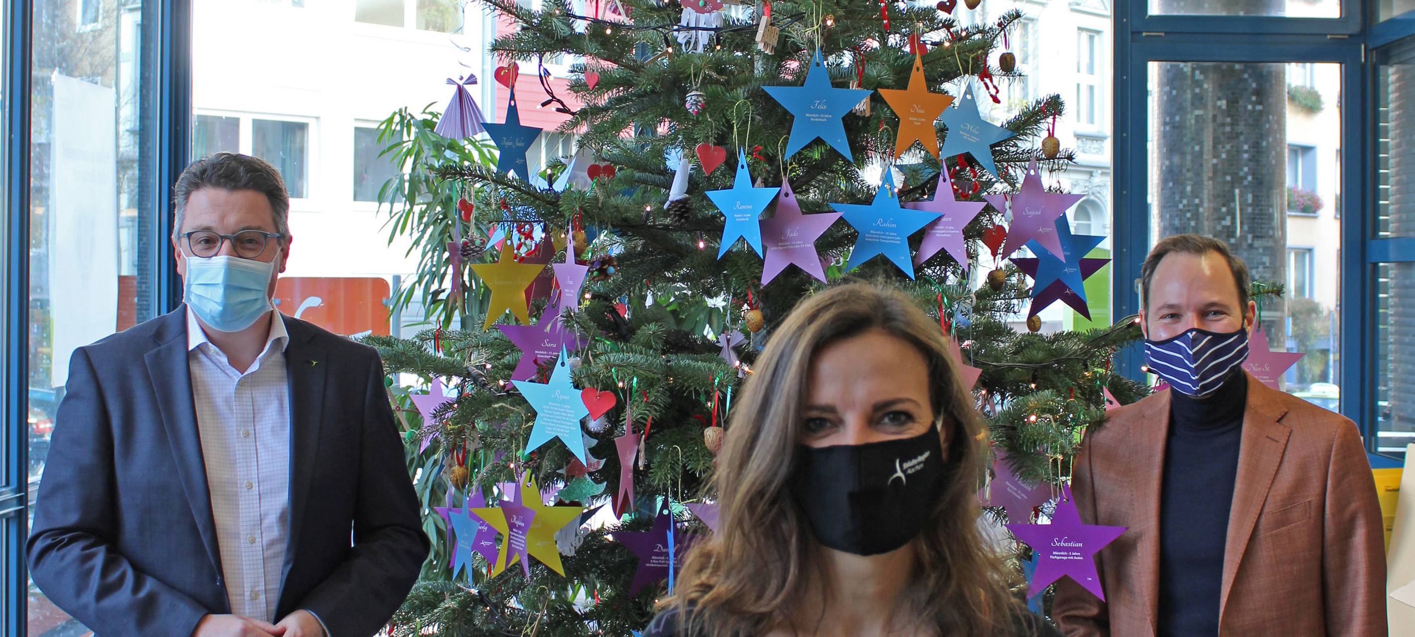 Wunsch-Weihnachtsbaum auch online