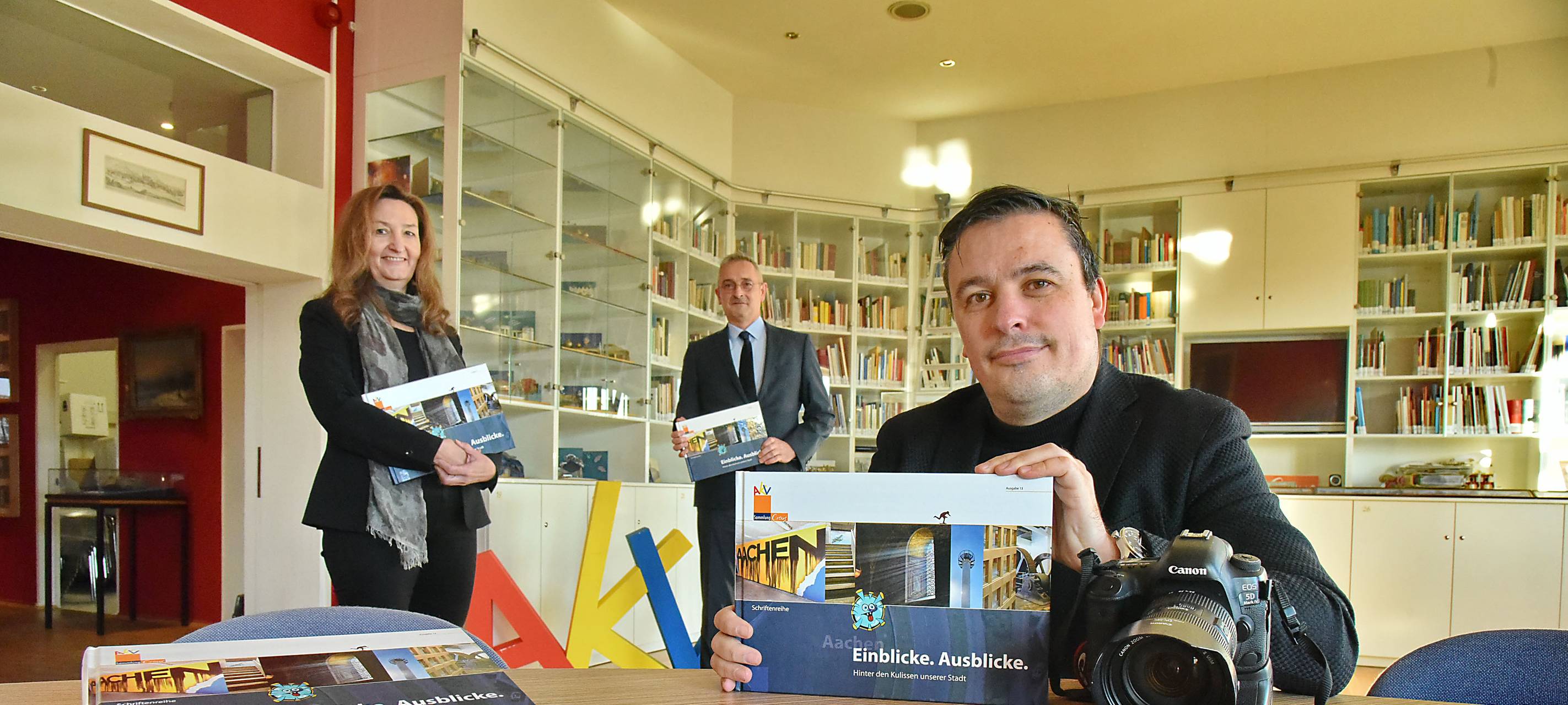 Neues Buch der AKV-Sammlung Crous ist ein Bildband