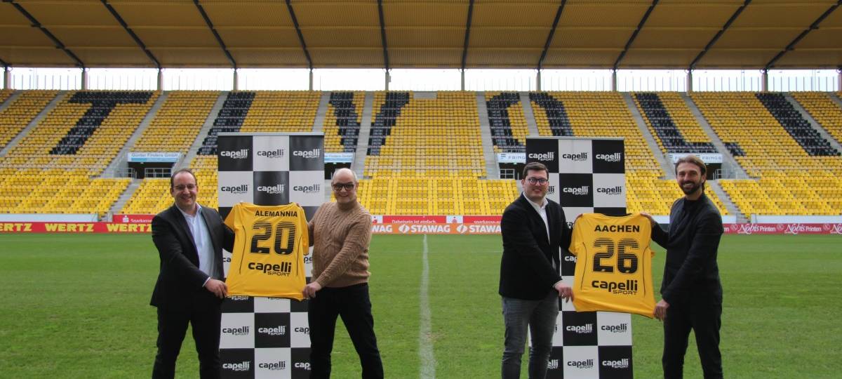 Alemannia bald in "Capelli Sport"