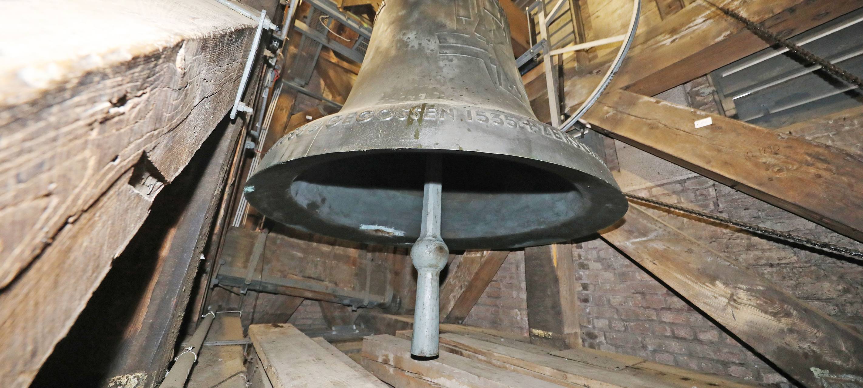 Glockenwartung Aachener Dom