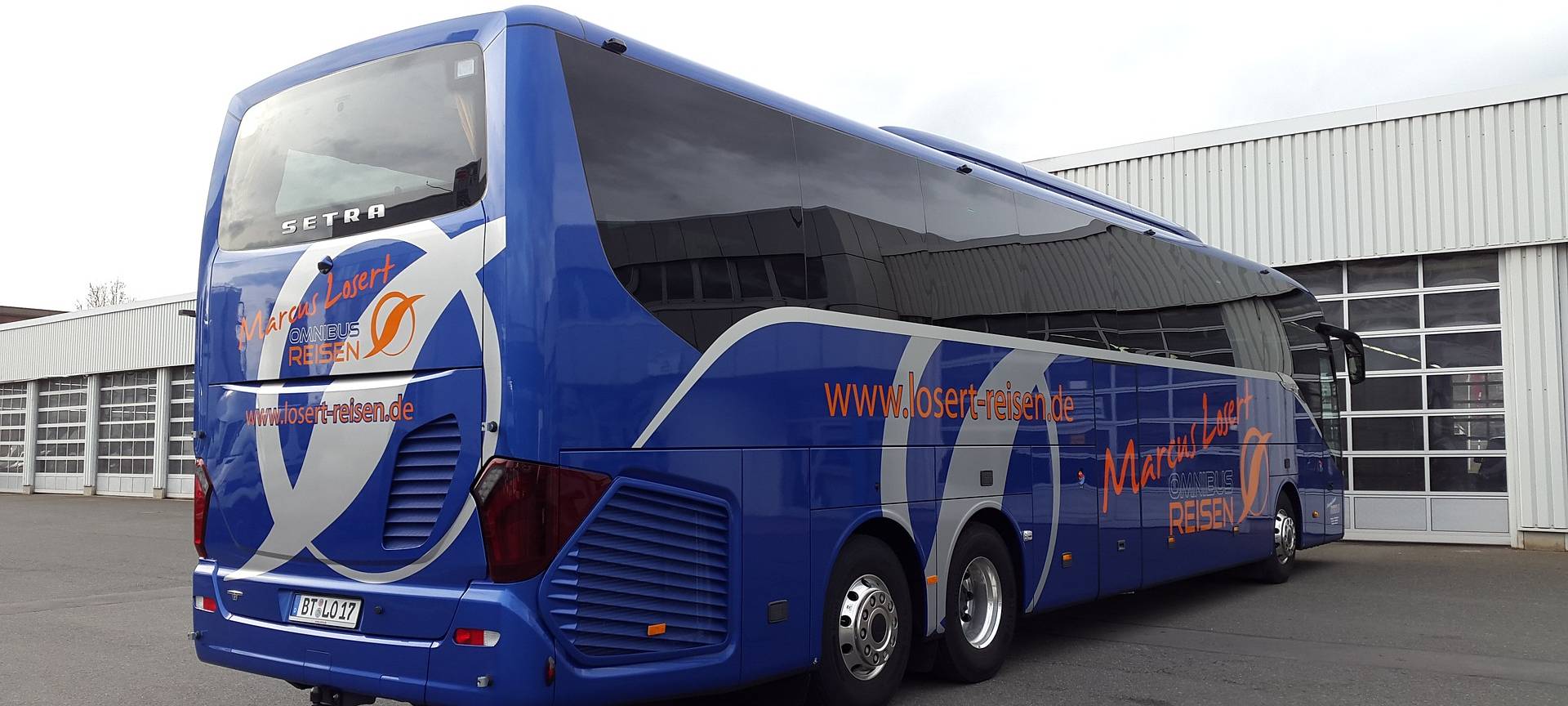 Reisebusse für Schülerverkehr