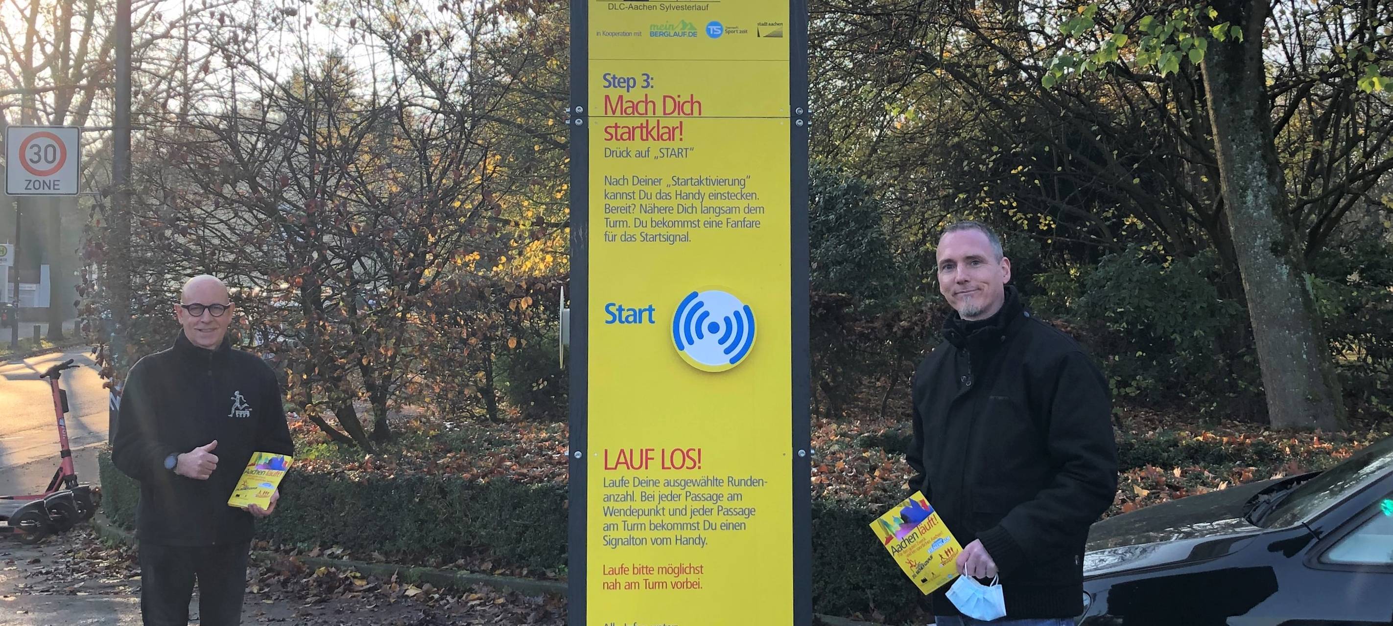 Aachen läuft