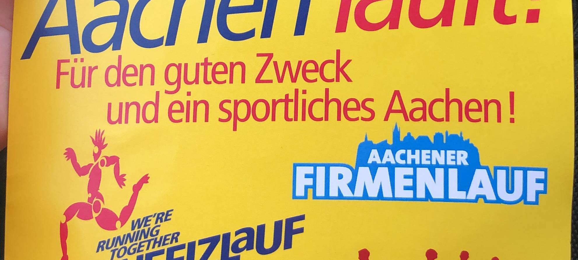 Aachen läuft