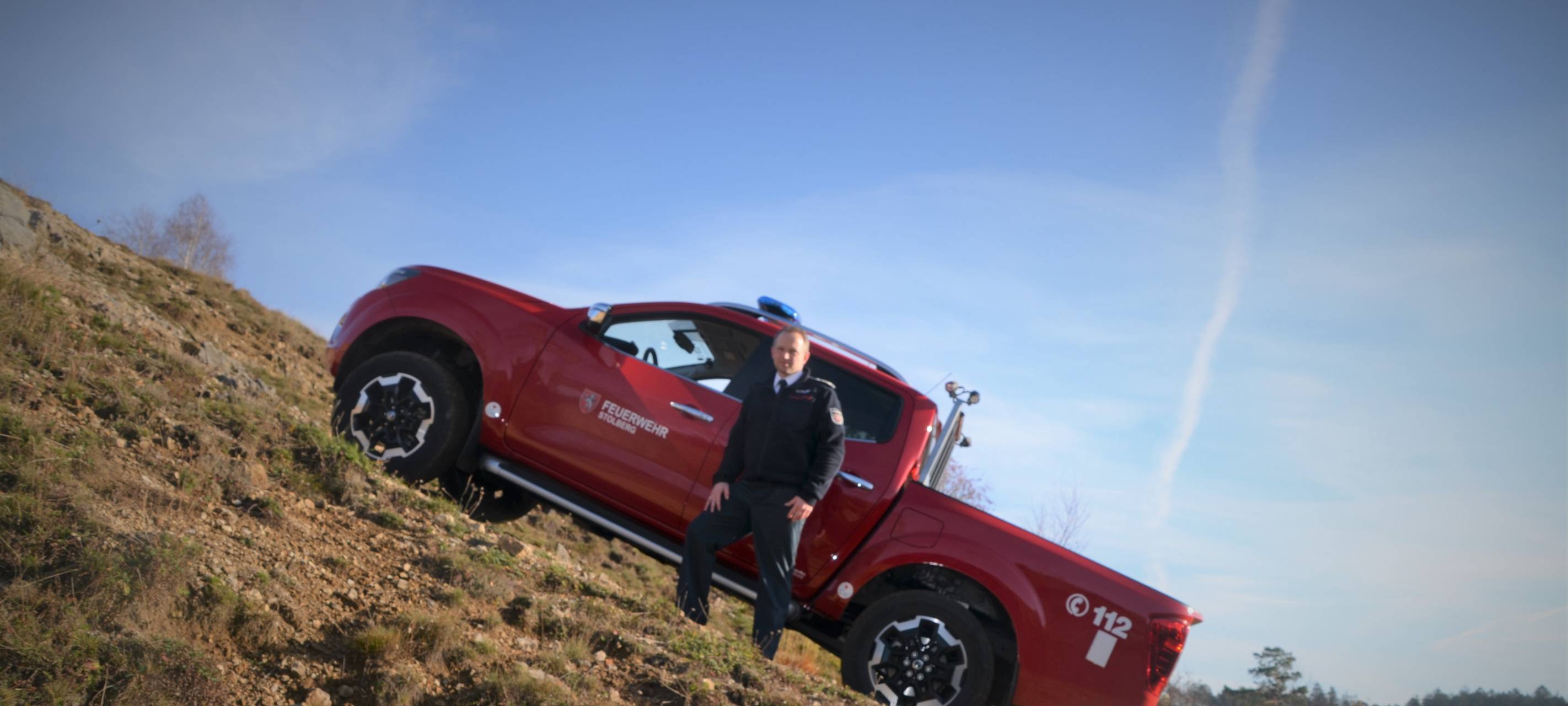 Pick-up für die Stolberger Feuerwehr