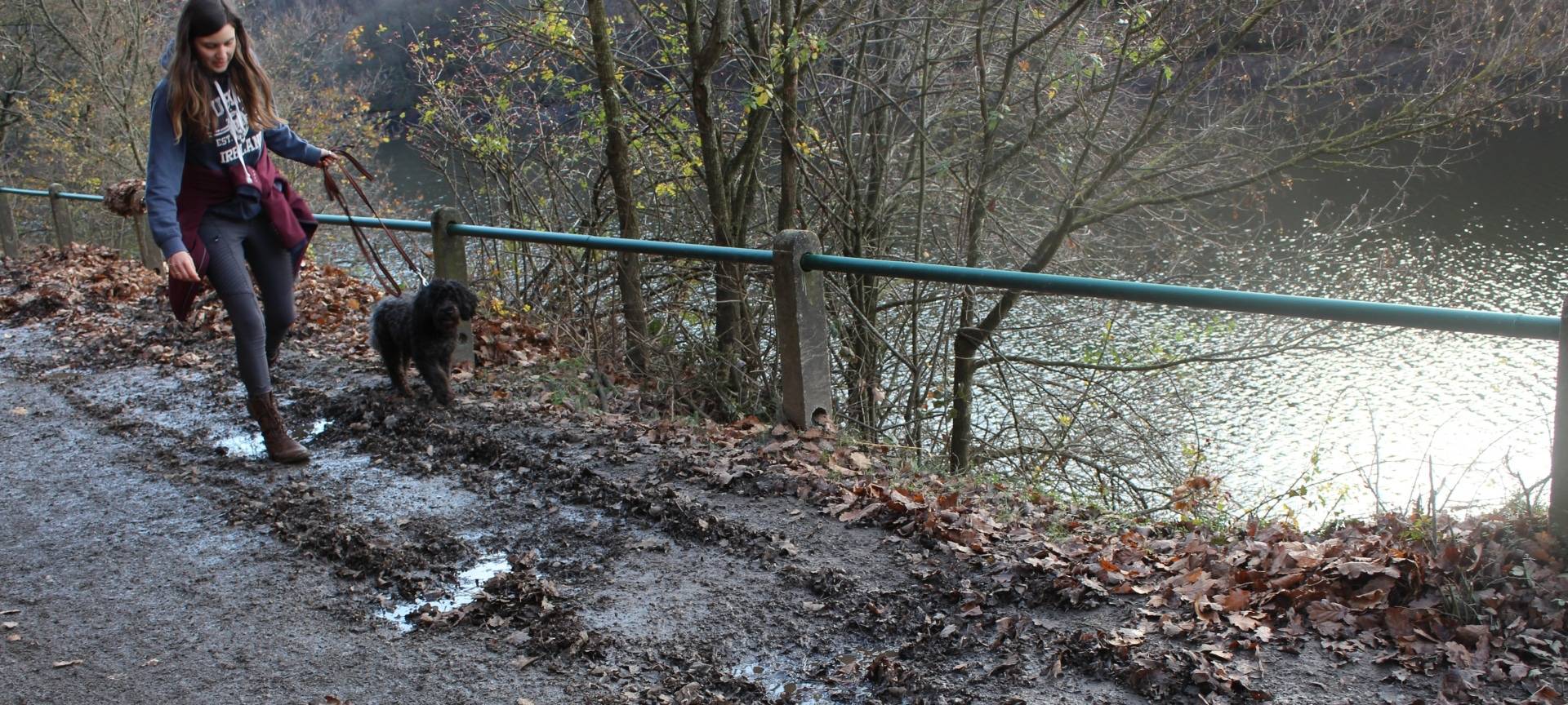 Beliebter Eifel-Wanderweg gesperrt