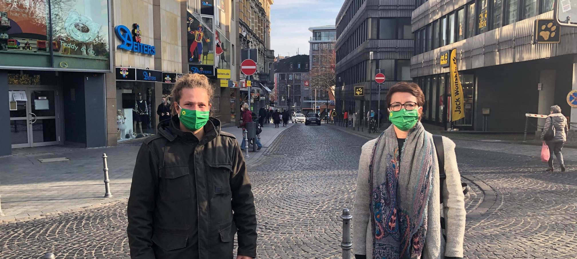 Grüne wollen Verkehr ändern an Ursulinerstraße und Umgebung
