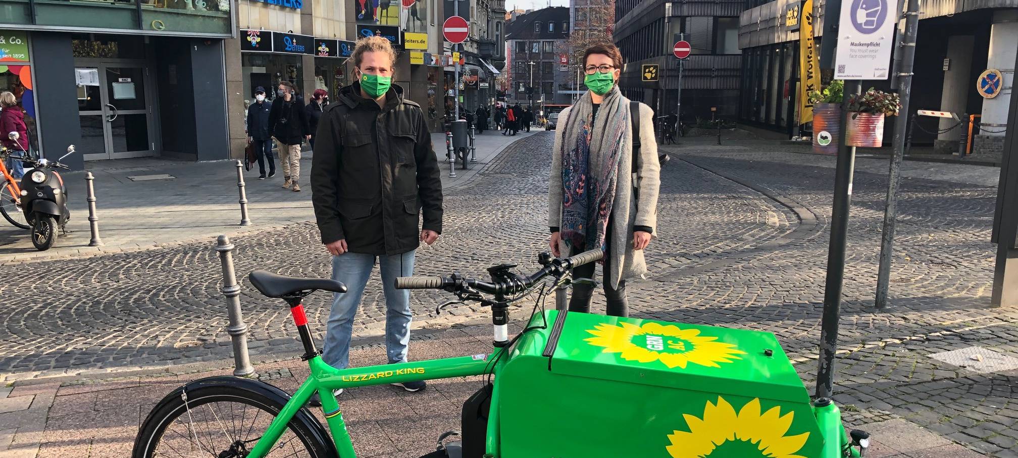 Grüne wollen Verkehr ändern an Ursulinerstraße und Umgebung