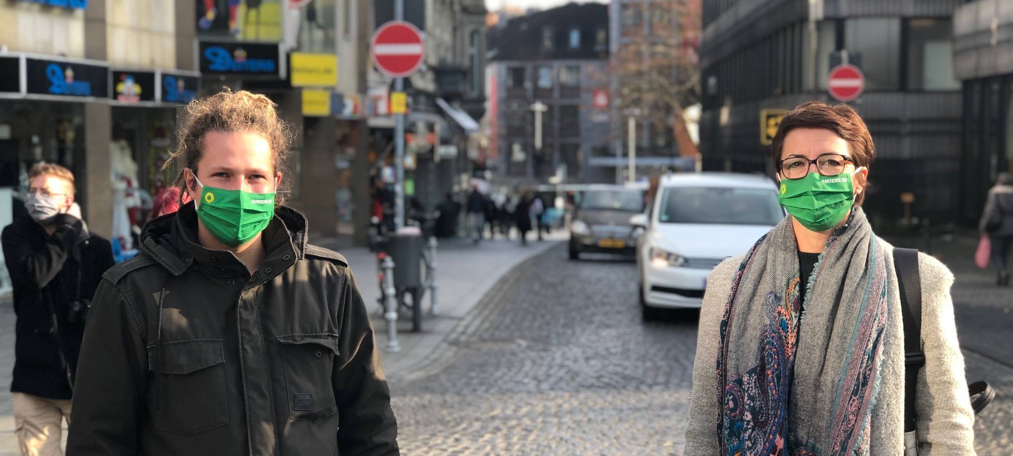 Grüne wollen Verkehr ändern an Ursulinerstraße und Umgebung