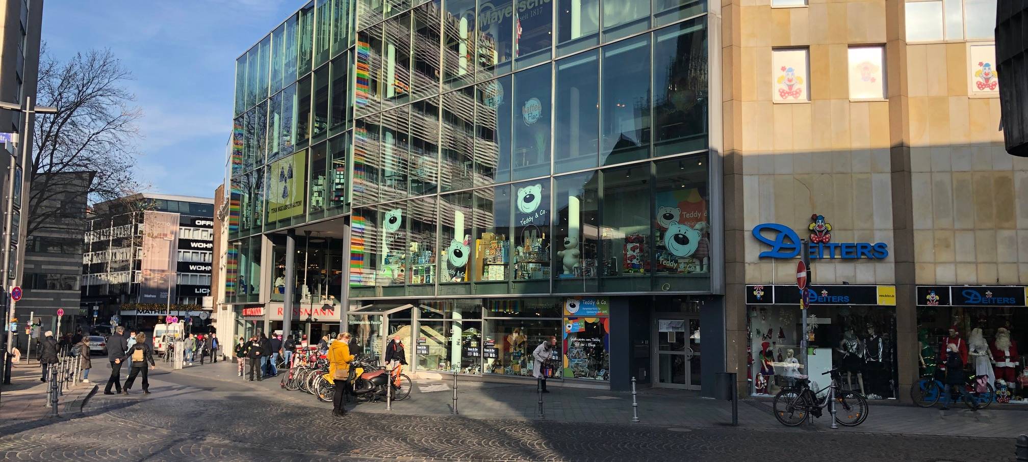 Grüne wollen Verkehr ändern an Ursulinerstraße und Umgebung