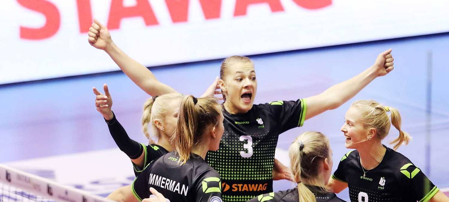 Ladies gewinnen auswärts