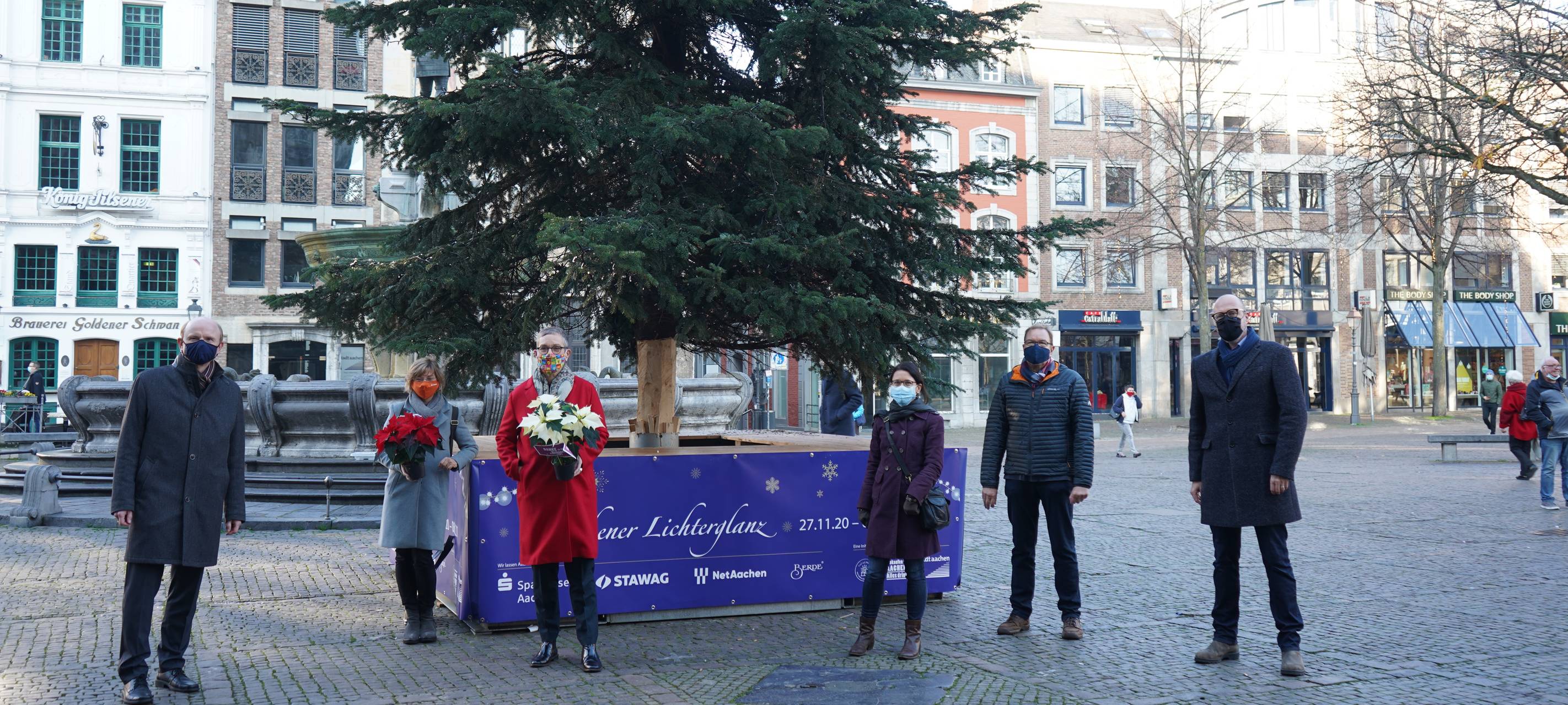 Aachen: "Lichterglanz" statt Weihnachtsmarkt