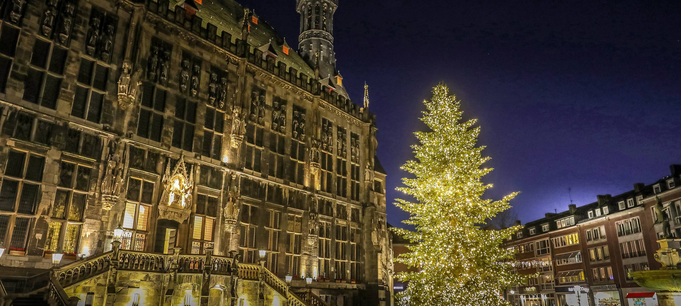 Aachen: "Lichterglanz" statt Weihnachtsmarkt
